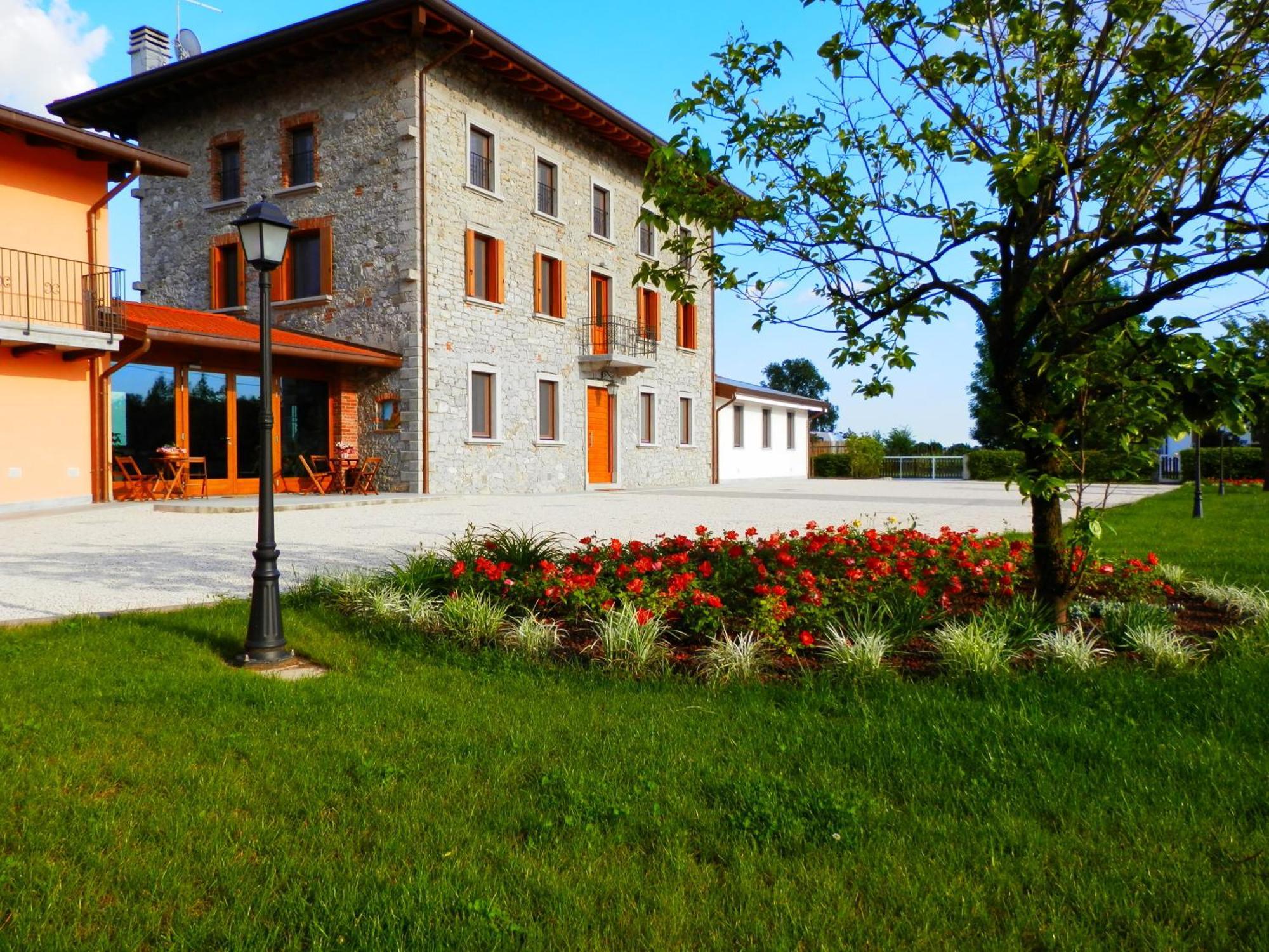 Agriturismo Cjargnei Bed & Breakfast Povoletto Exterior foto